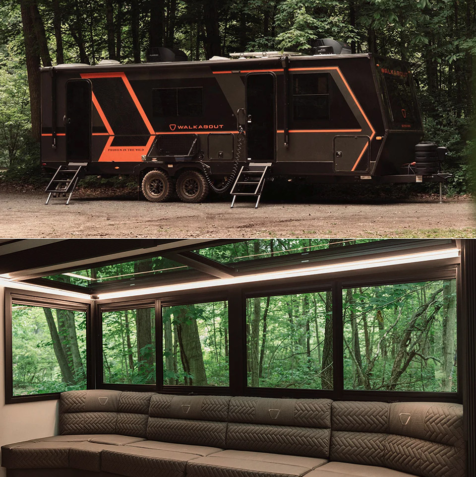 Keystone Walkabout 26MAX Trailer