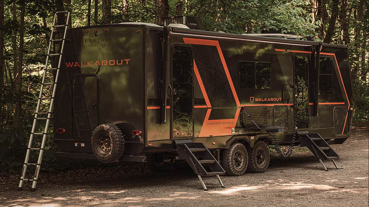 Keystone Walkabout 26MAX Trailer