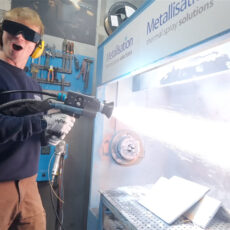 Metallization Metal Thermal Spray
