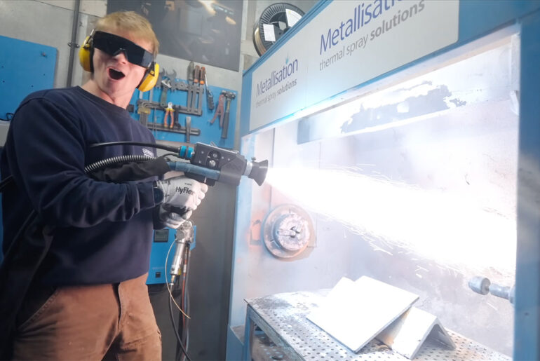 Metallization Metal Thermal Spray