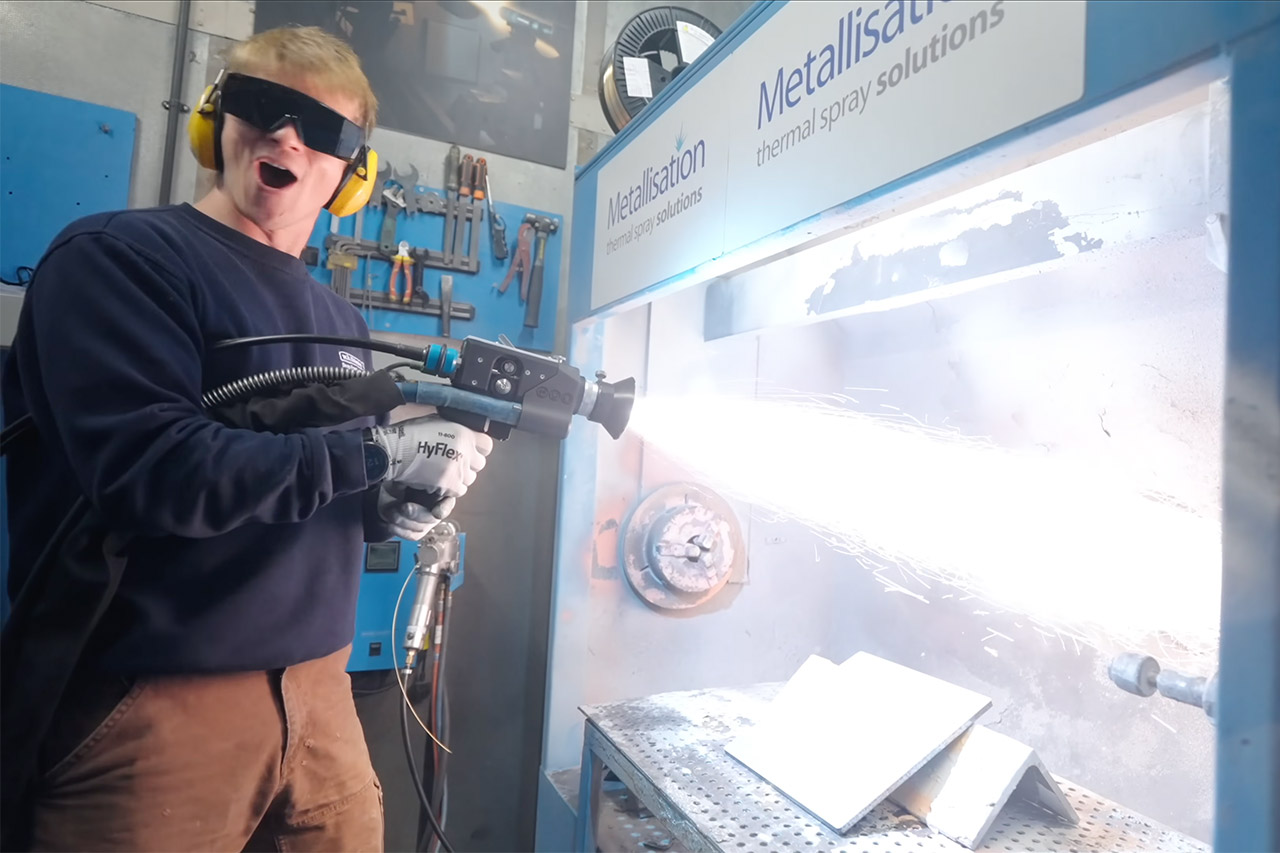 Metallization Metal Thermal Spray