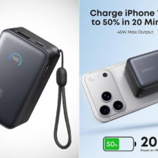 10,000mAh Anker Nano 45W Power Bank