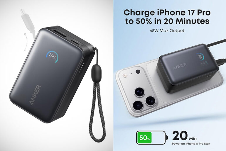 10,000mAh Anker Nano 45W Power Bank