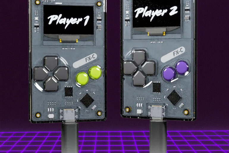 Arduboy FX-C Handheld