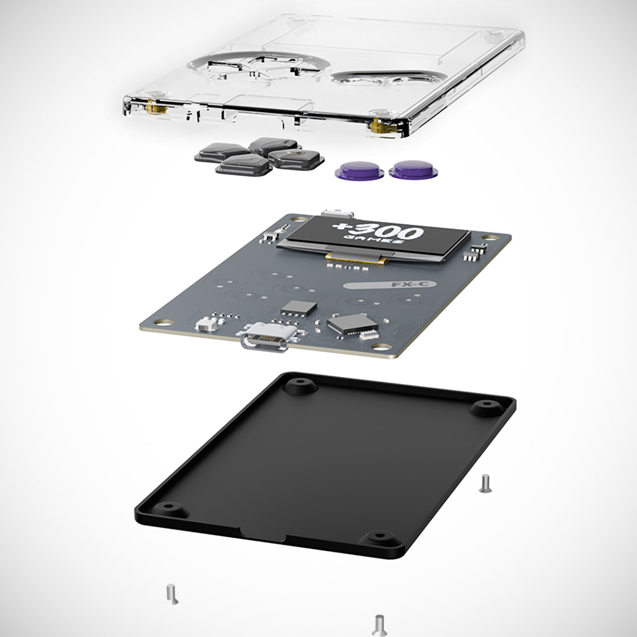 Arduboy FX-C Handheld