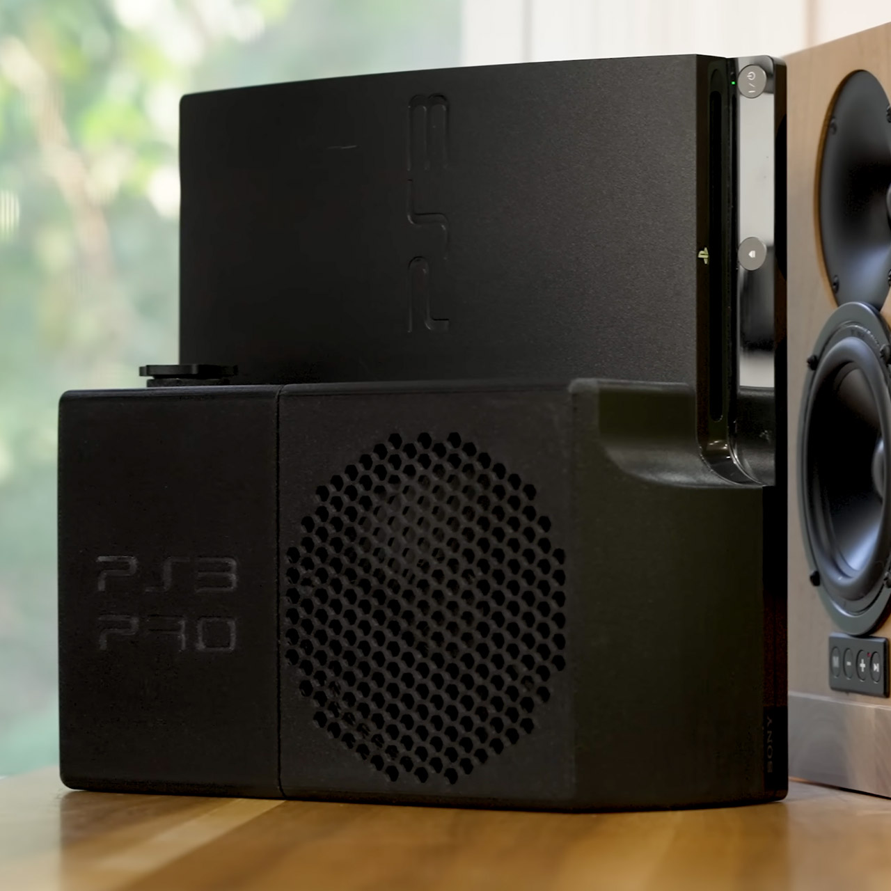 Water-Cooled PS3 Pro