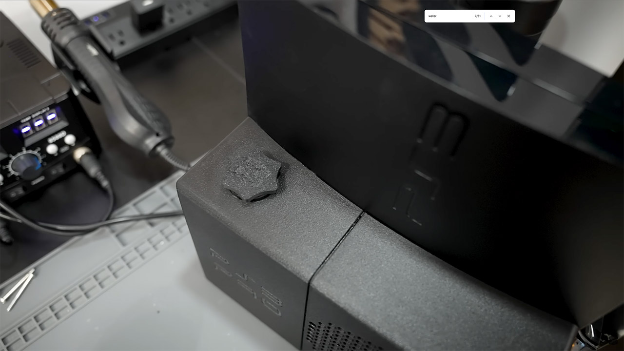 Water-Cooled PlayStation PS3 Pro