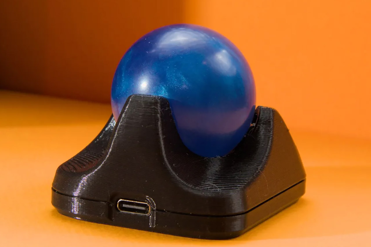 Open-Source Ploopy Nano 2 Trackball Project