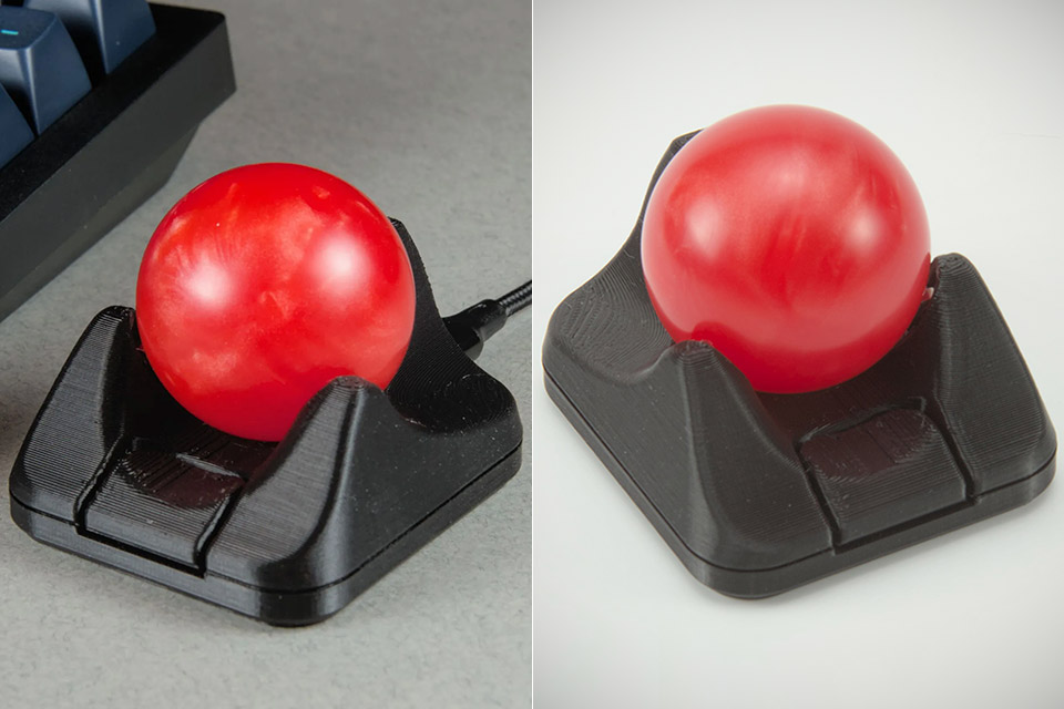 Open-Source Ploopy Nano 2 Trackball Project