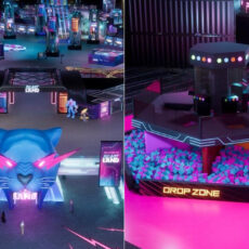 Pop-Up Mr. Beast Land Theme Park Riyadh Saudi Arabia