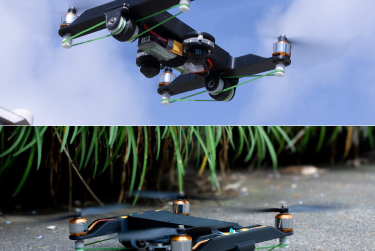 DUAWLFIN Drone Robot