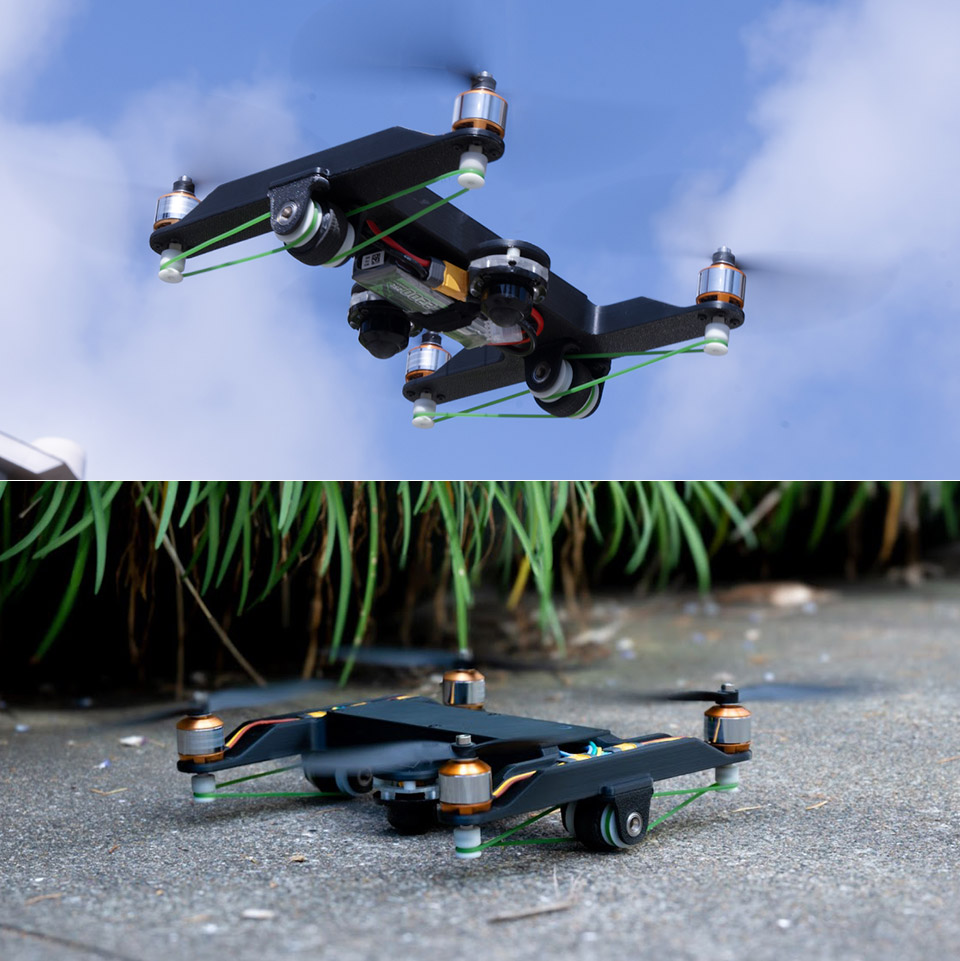 DUAWLFIN Drone Robot