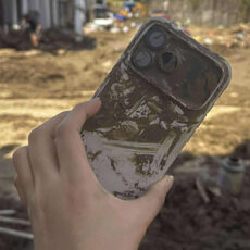 iPhone 17 Pro Max Flood Survival Disaster