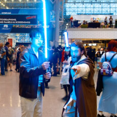 HeroTech Impossible Lightsaber Retractable