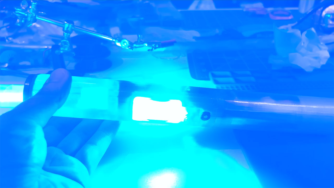 HeroTech Impossible Lightsaber Retractable