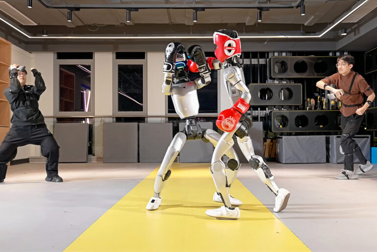 Unitree G1 Humanoid Robot Embodied Avatar