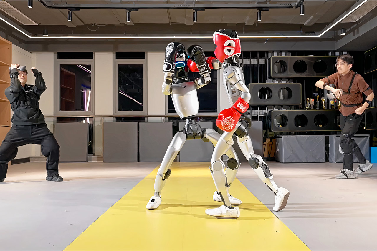 Unitree G1 Humanoid Robot Embodied Avatar