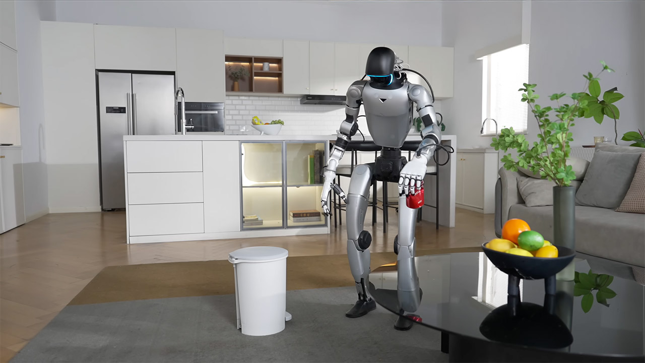 Unitree G1 Humanoid Robot Embodied Avatar