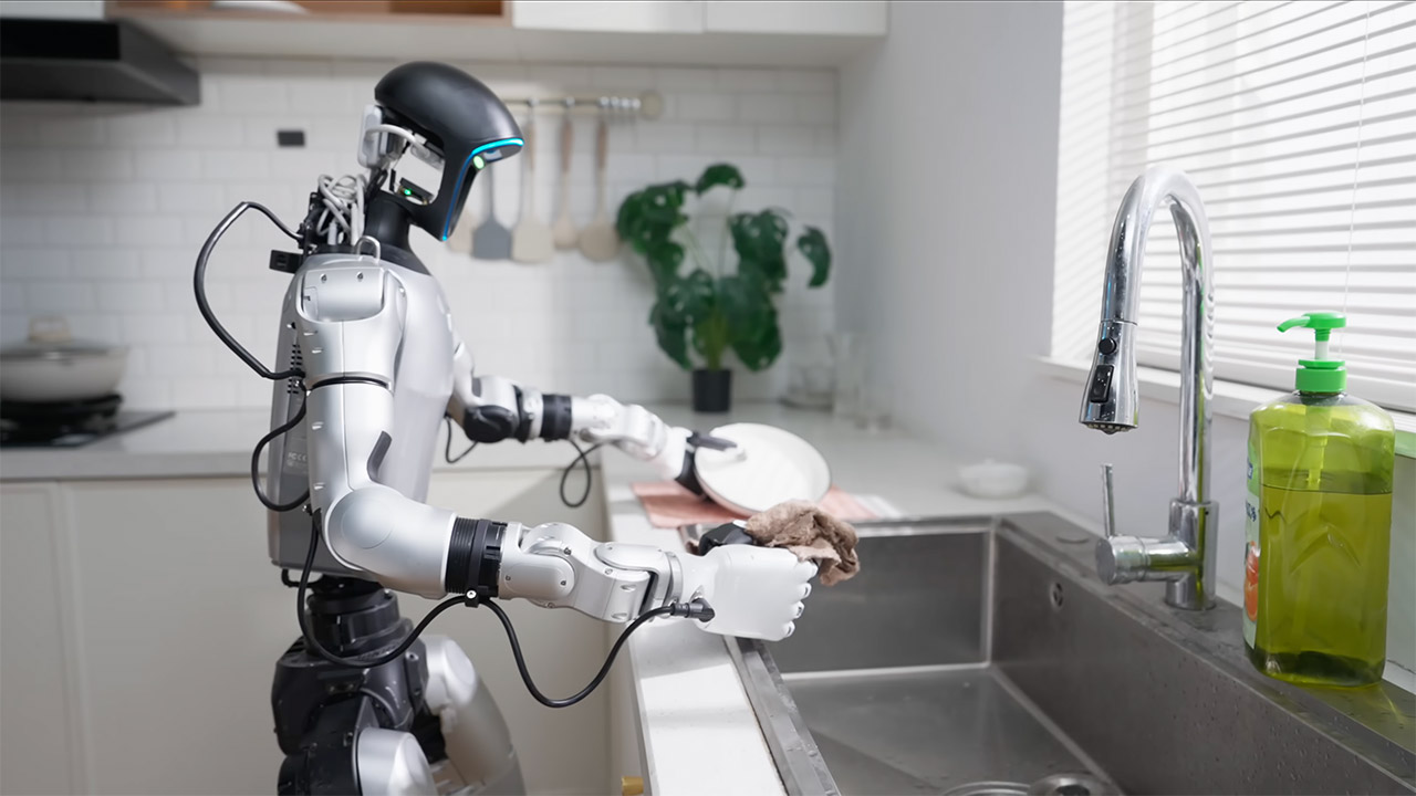 Unitree G1 Humanoid Robot Embodied Avatar