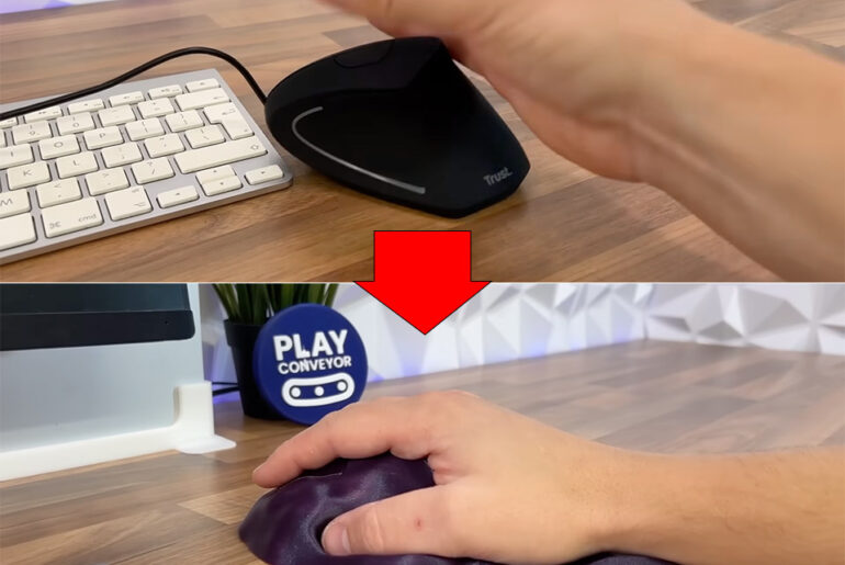 World's Most Comfortable Computer Mouse