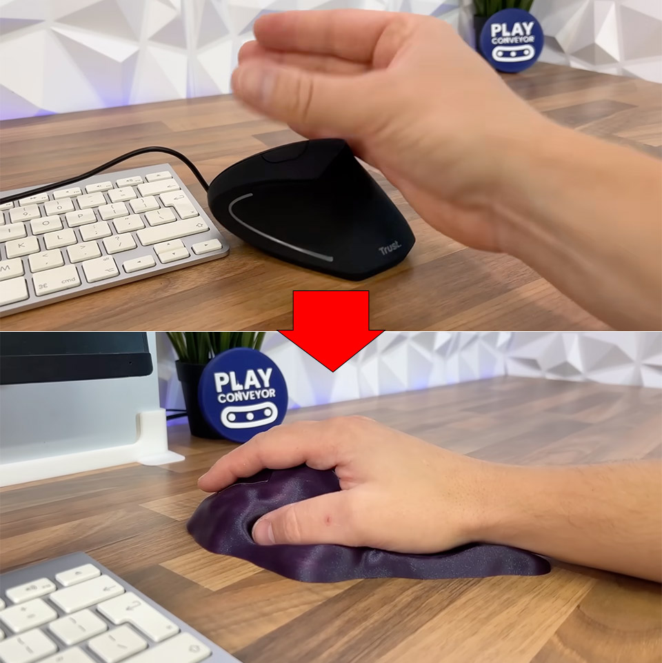 World's Most Comfortable Computer Mouse