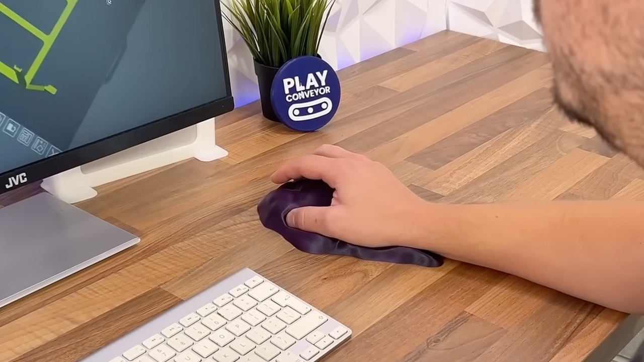 World's Most Comfortable Computer Mouse