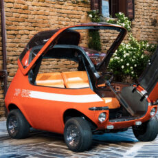 General Motors GM 1969 512 Electric Experimental EV