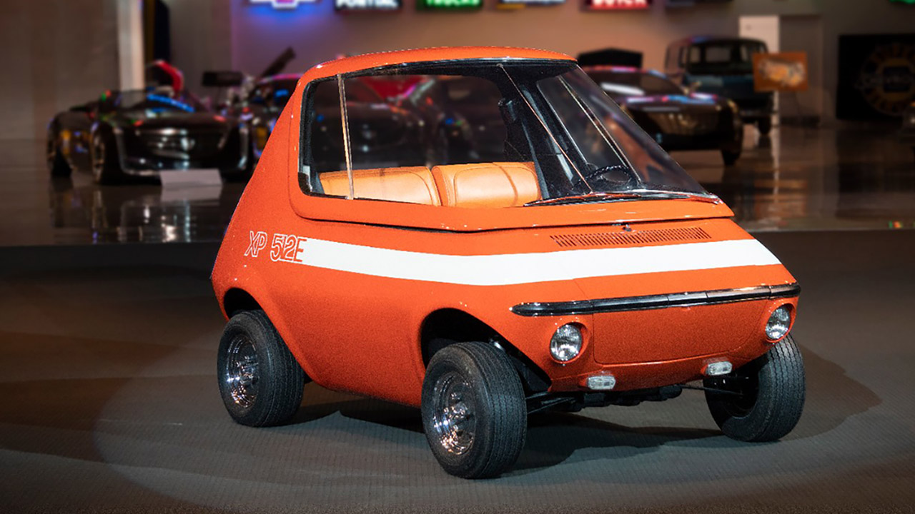 General Motors GM 1969 512 Electric Experimental EV