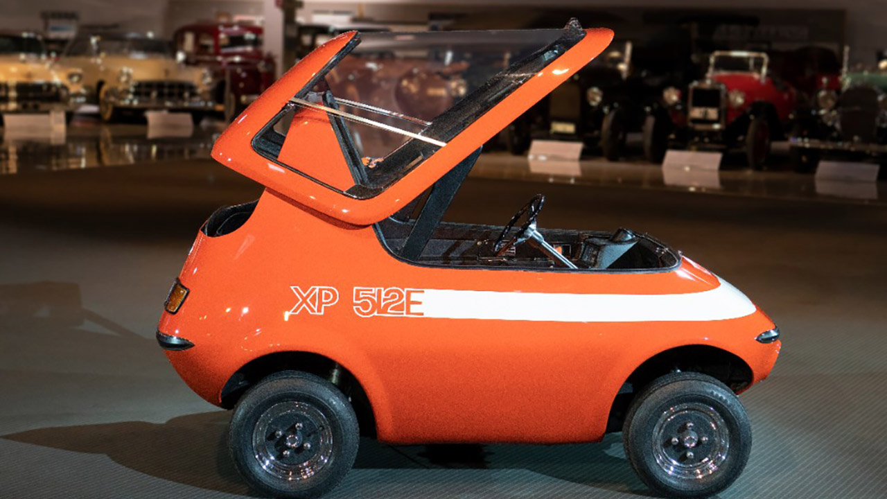 General Motors GM 1969 512 Electric Experimental EV