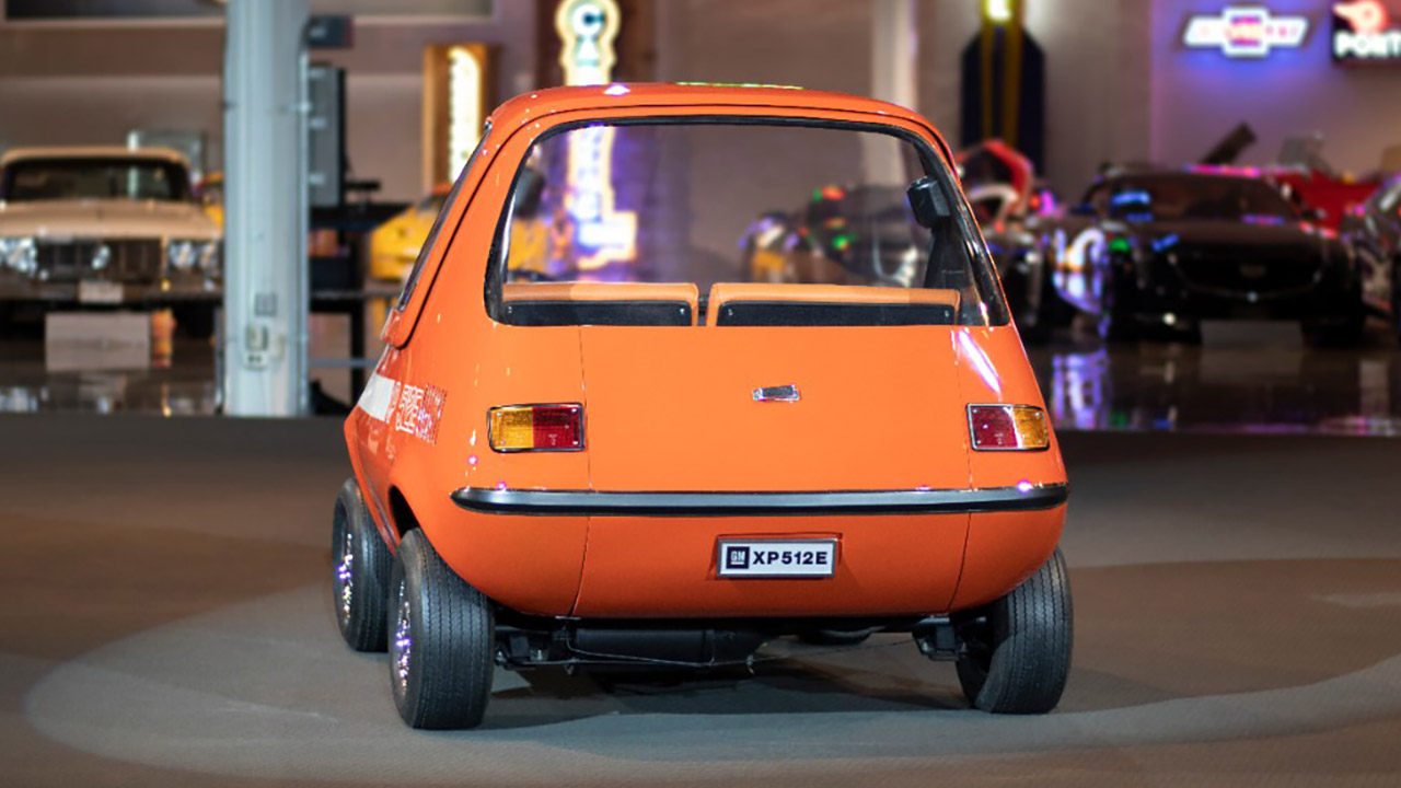 General Motors GM 1969 512 Electric Experimental EV