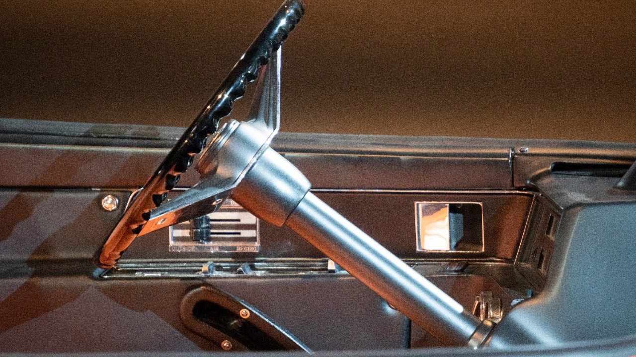 General Motors GM 1969 512 Electric Experimental EV