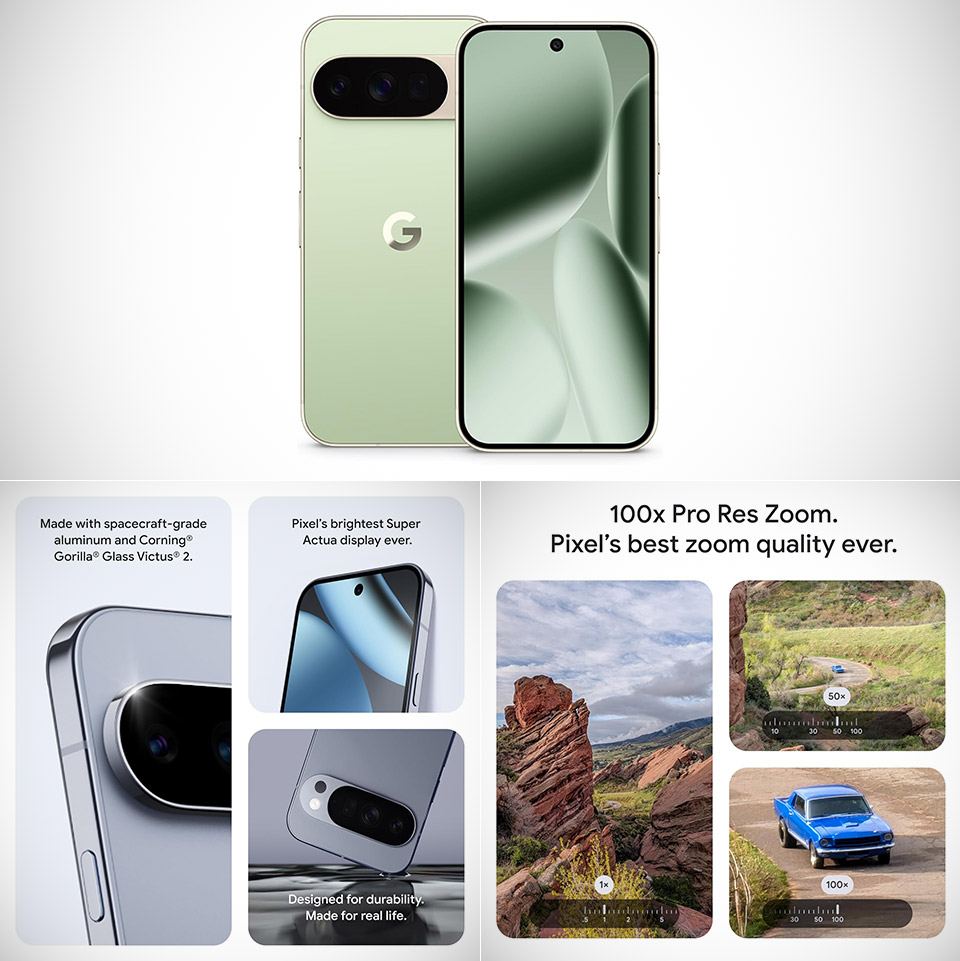 Google Pixel 10 Pro XL Smartphone