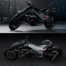 Honda EV Outlier Concept Motorcycle