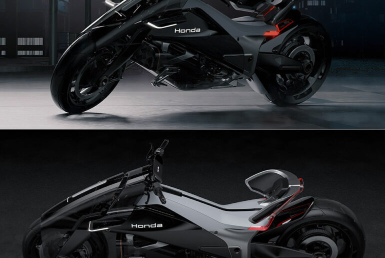 Honda EV Outlier Concept Motorcycle