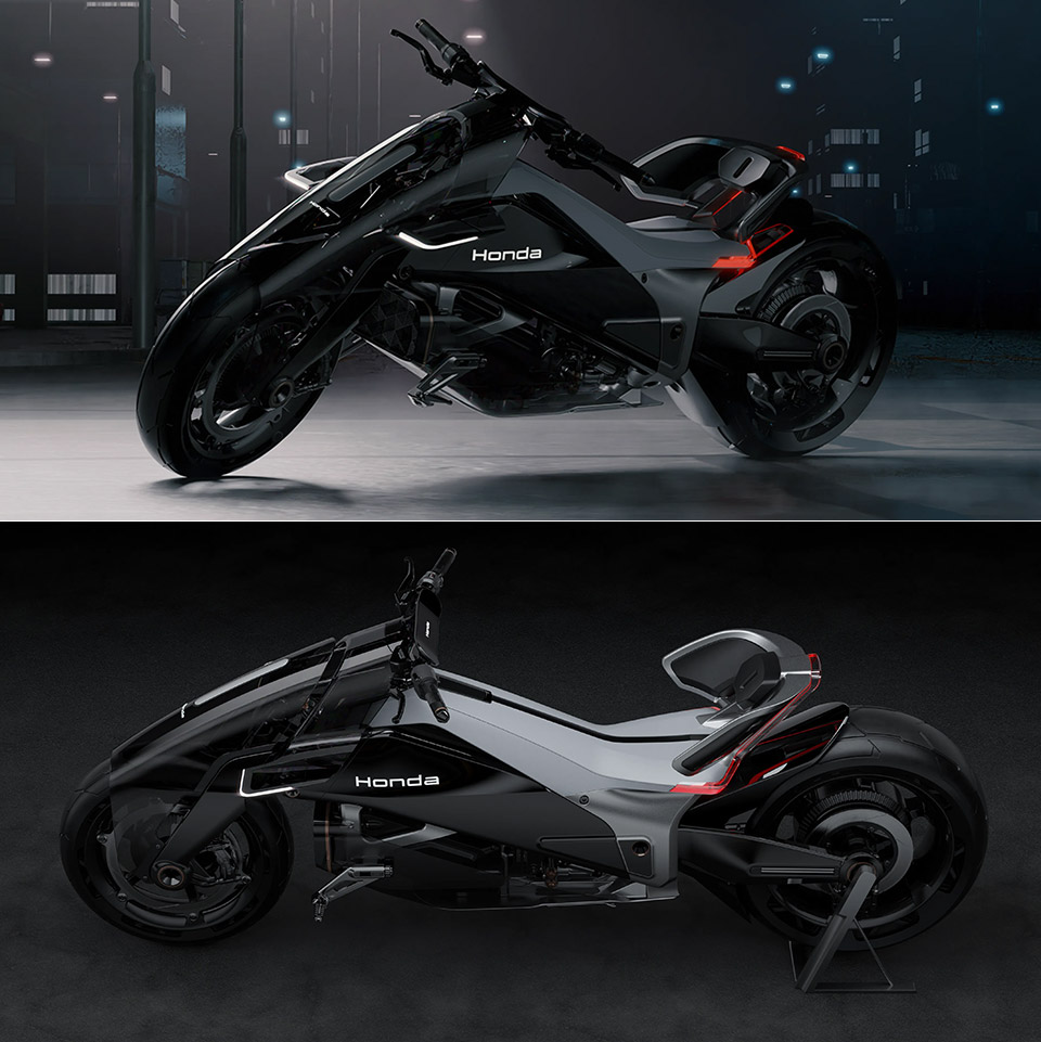 Honda EV Outlier Concept Motorcycle