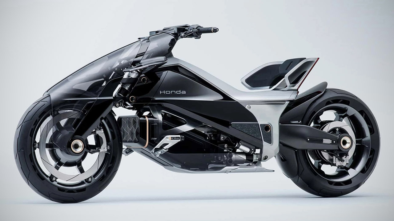Honda EV Outlier Concept Electric Motorcycle