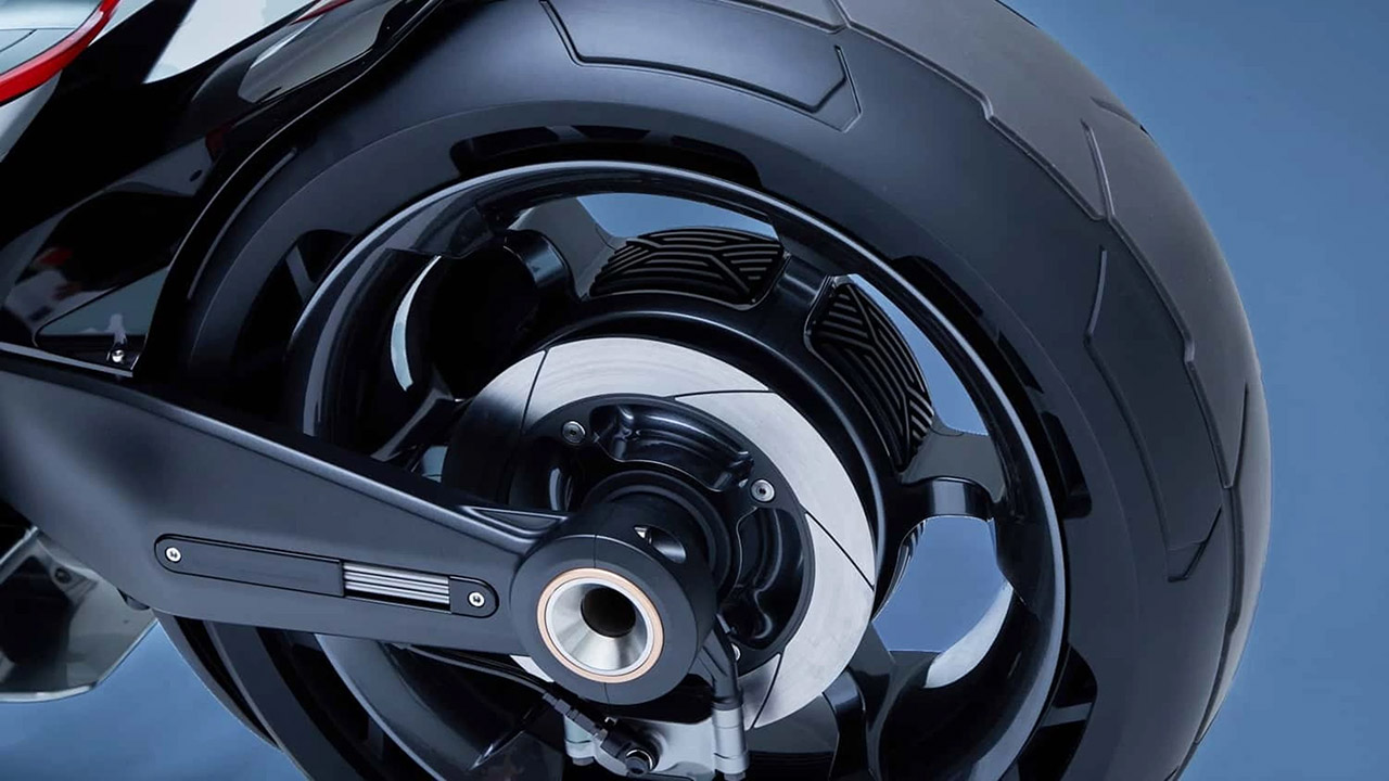 Honda EV Outlier Concept Electric Motorcycle