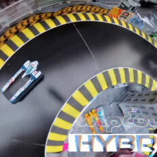 Wipeout Hybrid Real Track Game