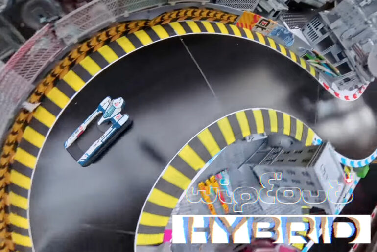 Wipeout Hybrid Real Track Game