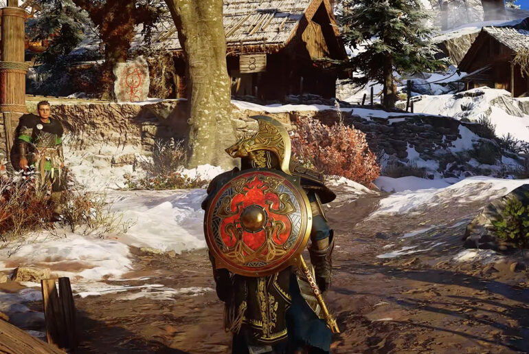 RTX 5090 Assassin's Creed Valhalla 8K