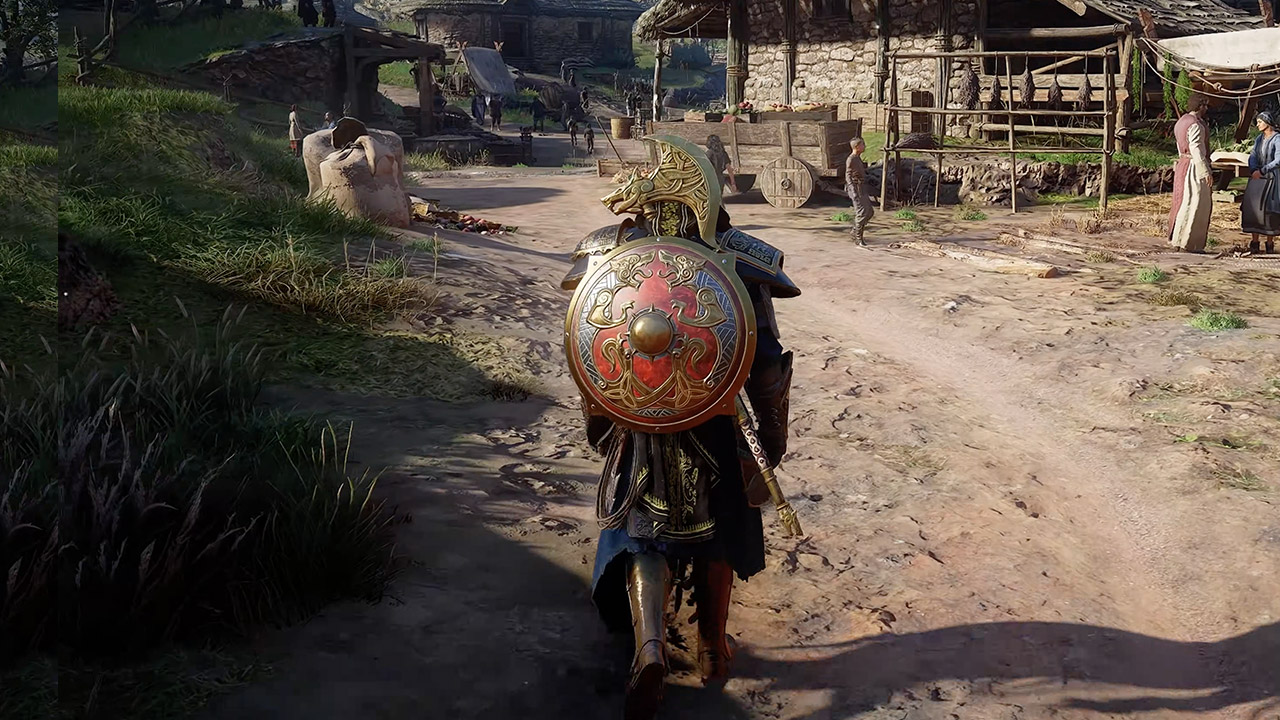 RTX 5090 Assassin's Creed Valhalla 8K