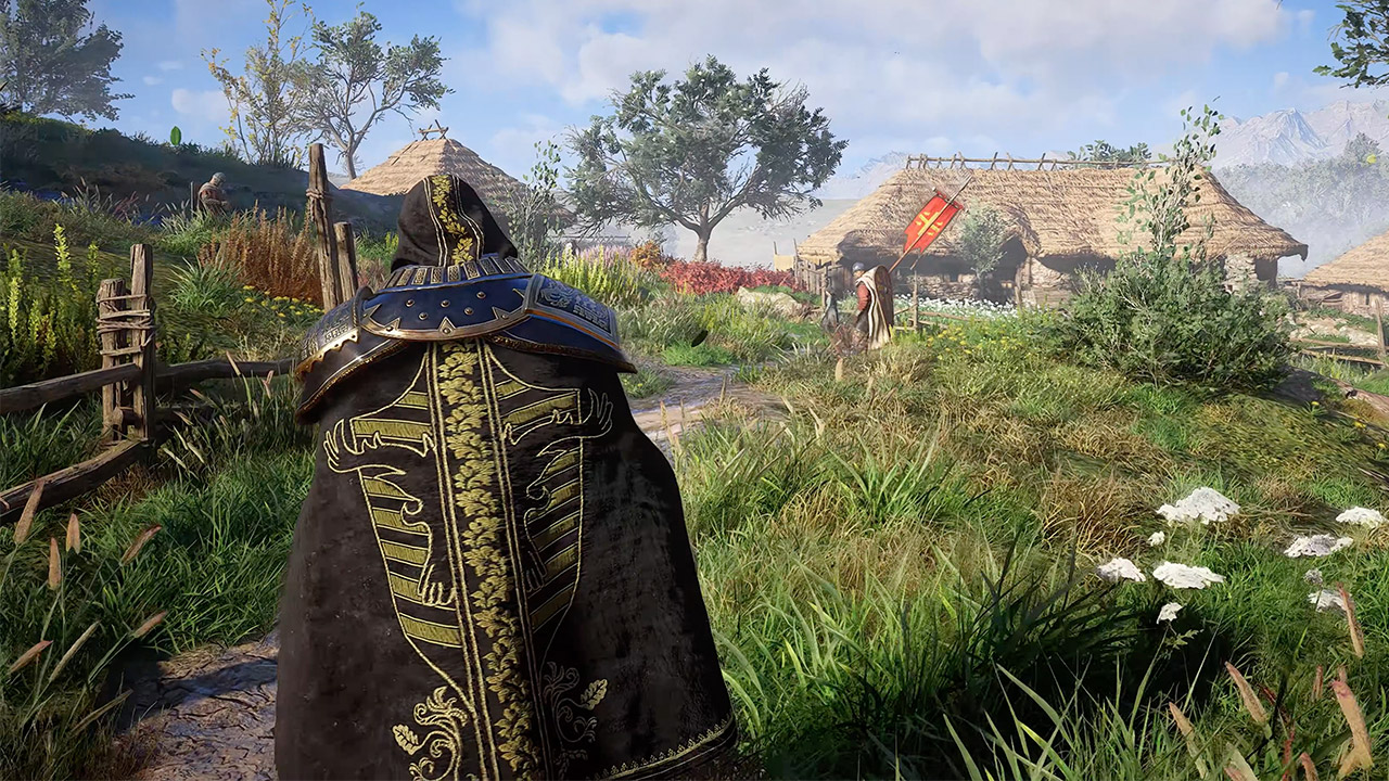 RTX 5090 Assassin's Creed Valhalla 8K