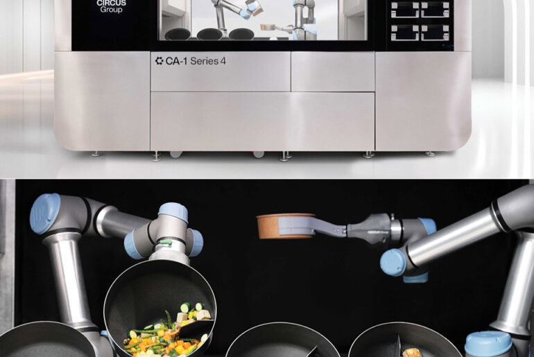 Circus CA-1 Restaurant Robot Cook