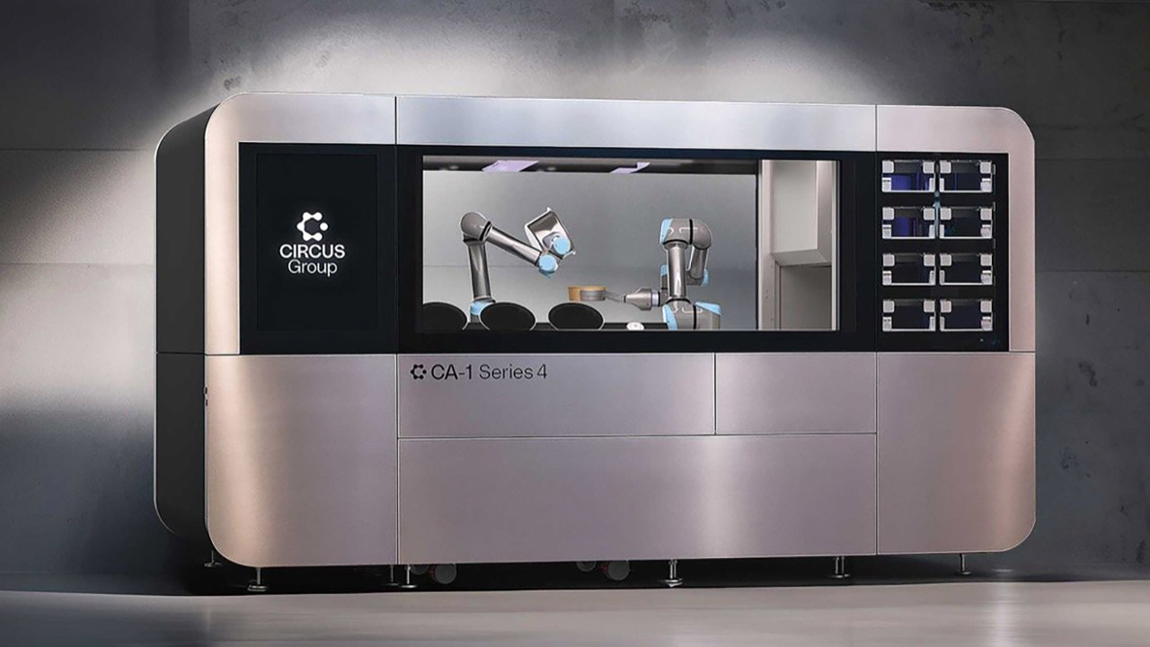 Circus CA-1 Restaurant Robot
