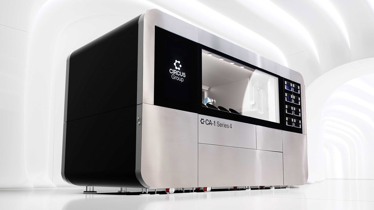 Circus CA-1 Restaurant Robot