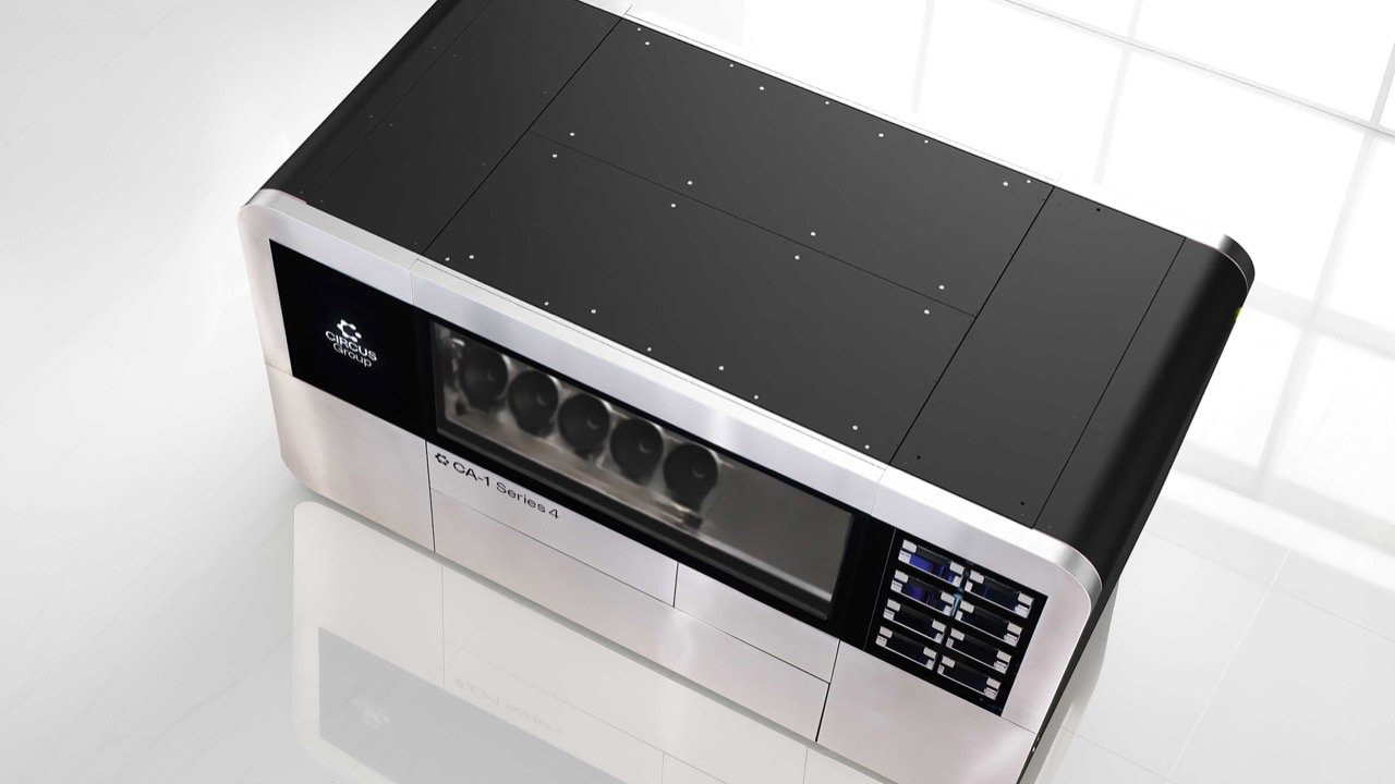 Circus CA-1 Restaurant Robot