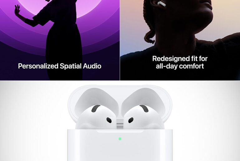 Apple AirPods 4 Base No ANC