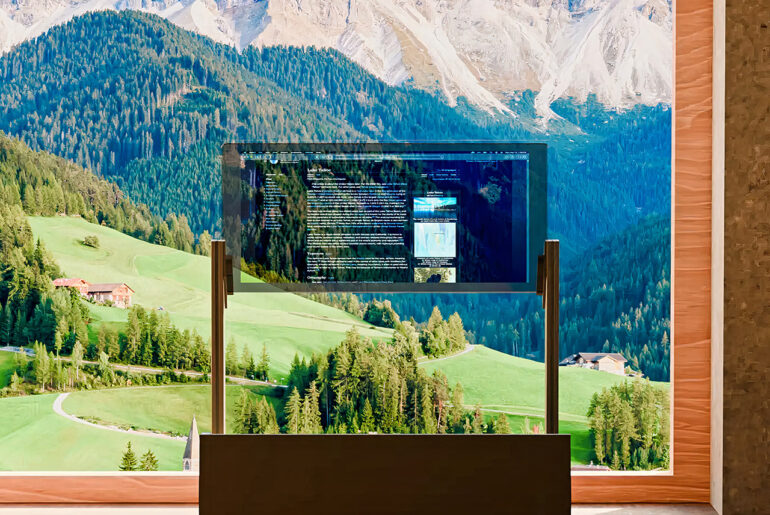 Visual Instruments Phantom Transparent Monitor