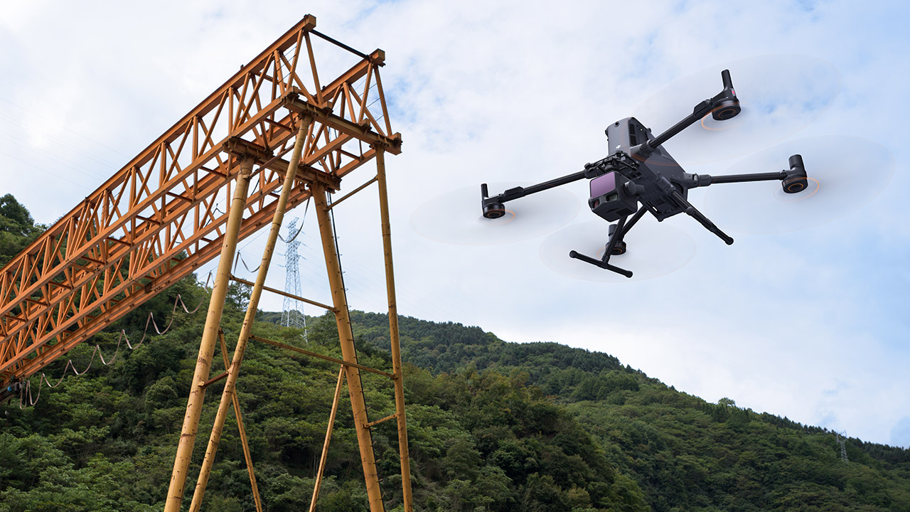 DJI Zenmuse L3 Drone LiDAR Sensor