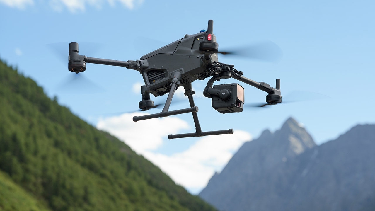 DJI Zenmuse L3 Drone LiDAR Sensor